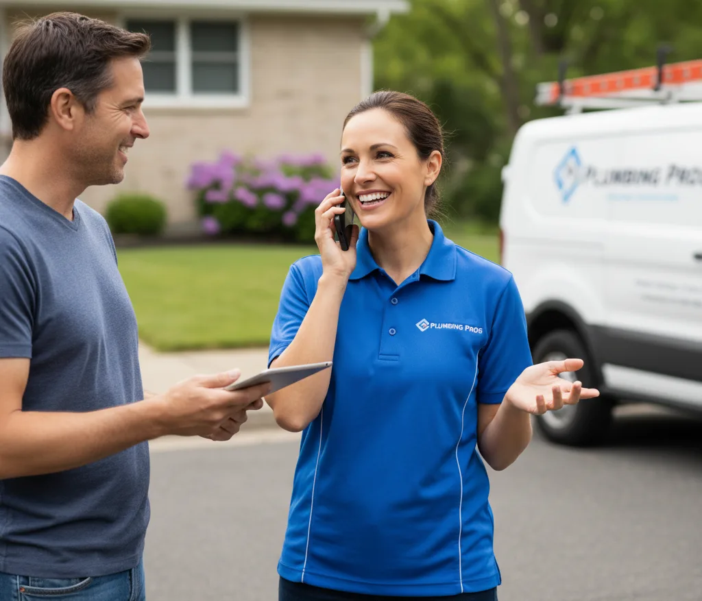 Grant Plumbing customer support in Tuckerman